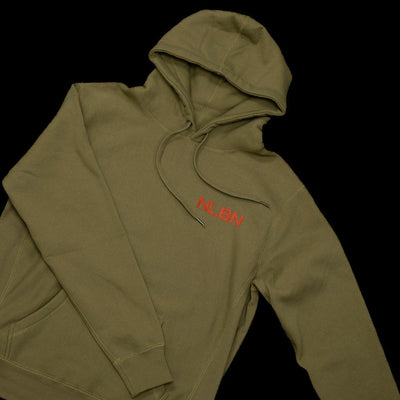 Hoodies - Olive - NLBN x Redfish