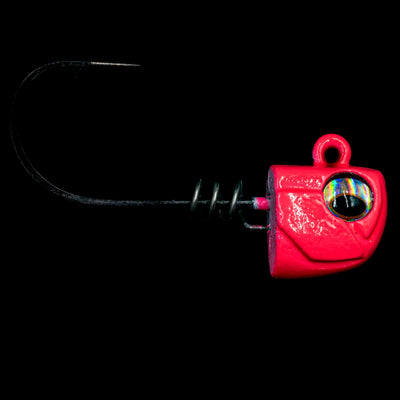 Hot Heads 3" Jigs