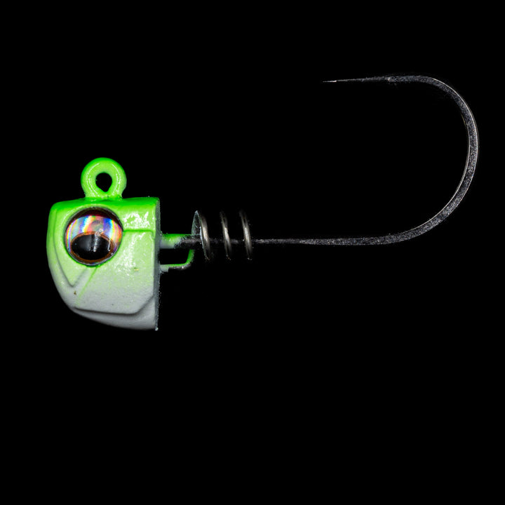 3" Jig Heads