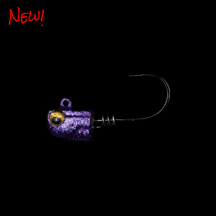 3" Jig Heads