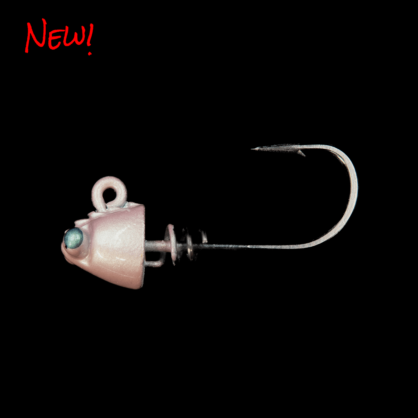 4" Shrimp Jig Heads