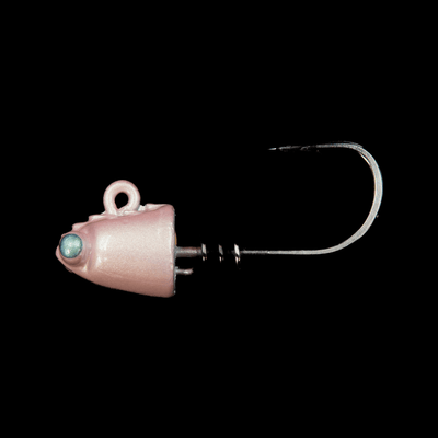 4" Shrimp Jig Heads