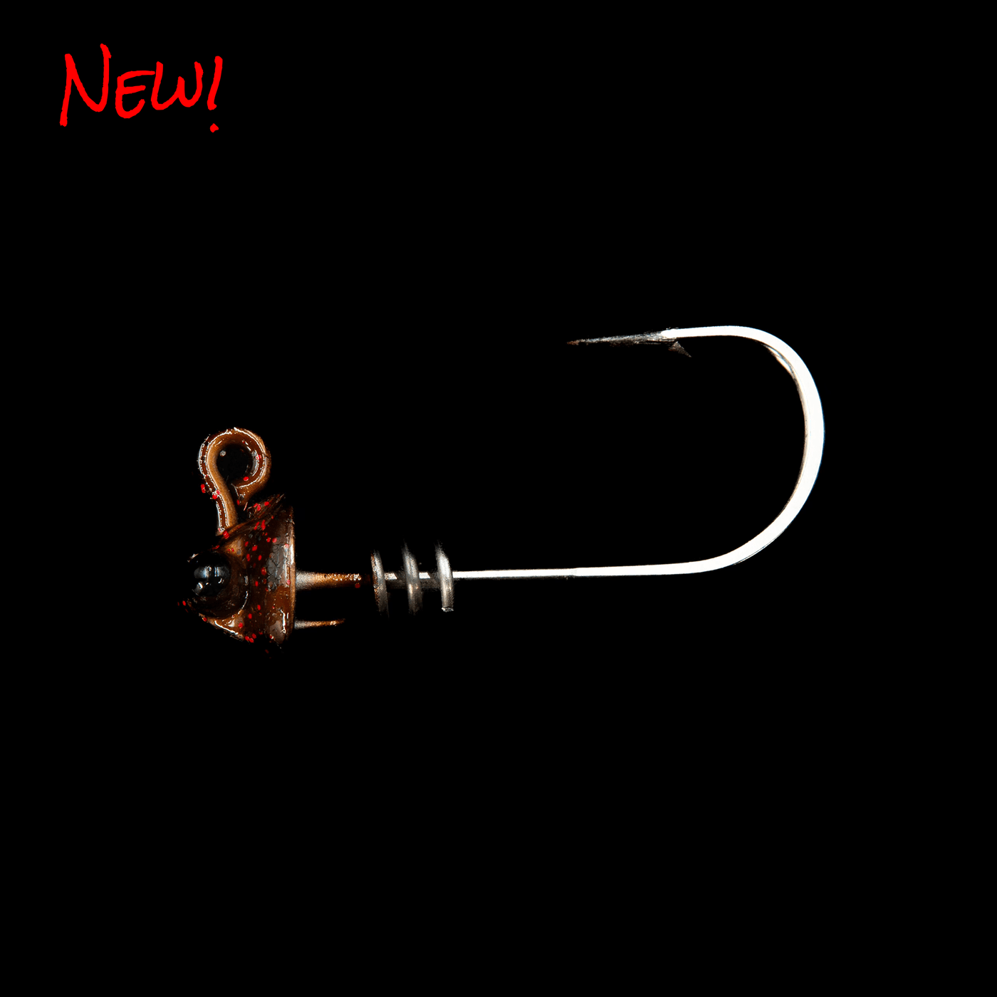 4" Shrimp Jig Heads