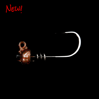4" Shrimp Jig Heads
