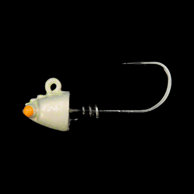 4" Shrimp Jig Heads