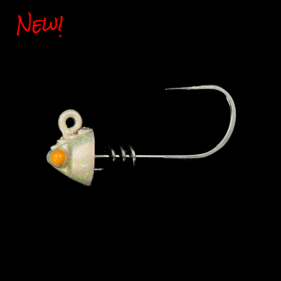 4" Shrimp Jig Heads