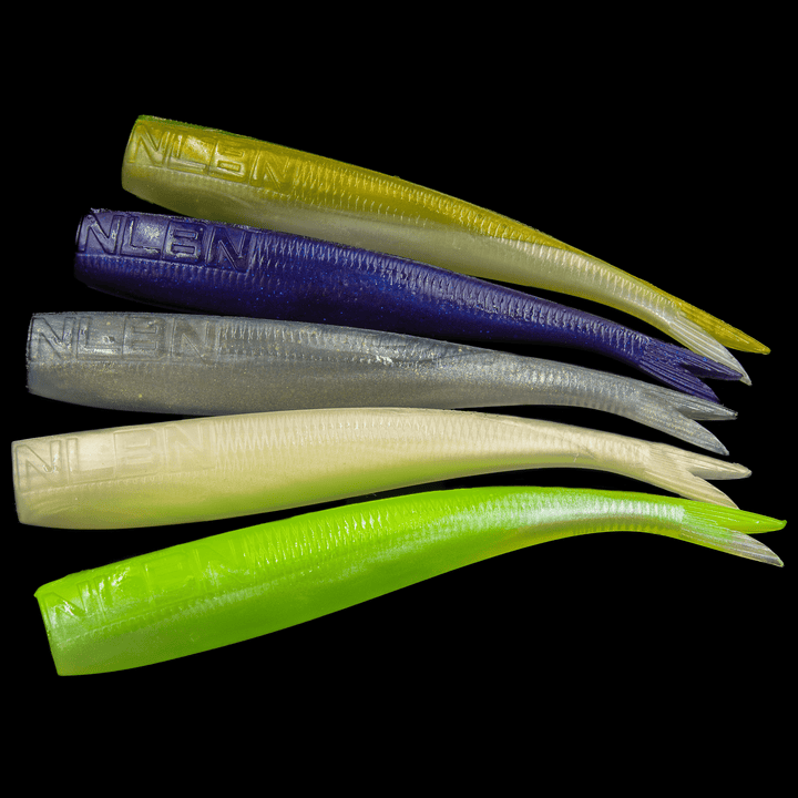 8” Straight Tail