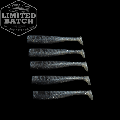 LTD - 3.75" Paddle Tail