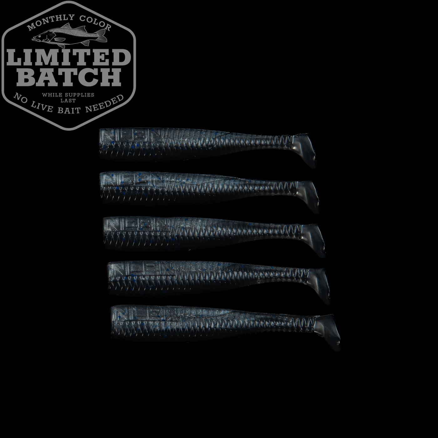 LTD - 3.75" Paddle Tail