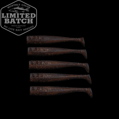 LTD - 3.75" Paddle Tail