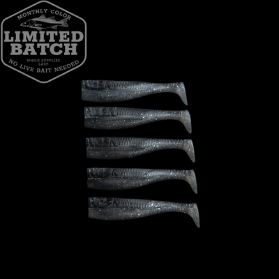 LTD - 3" Paddle Tail