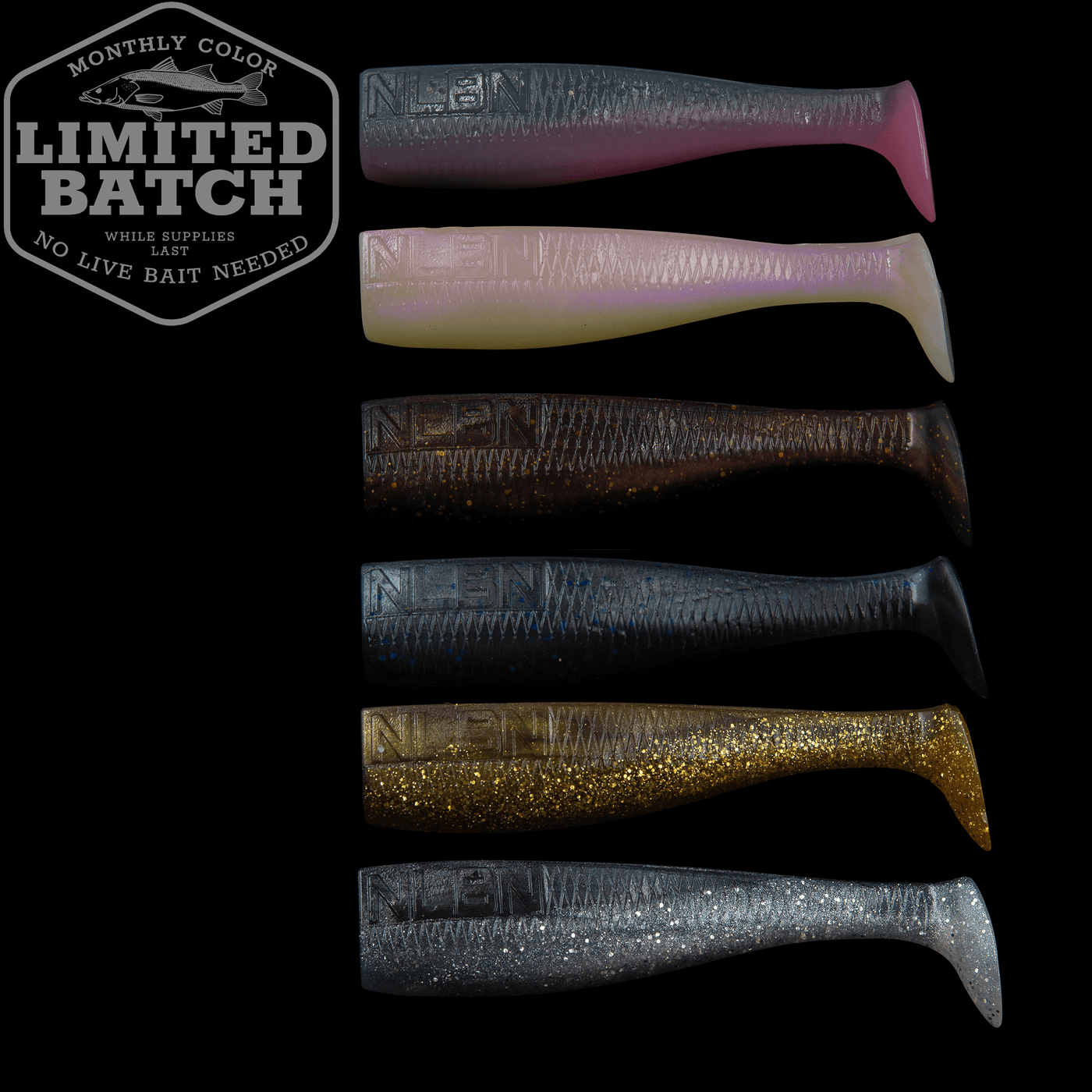 LTD - 5" Paddle Tail