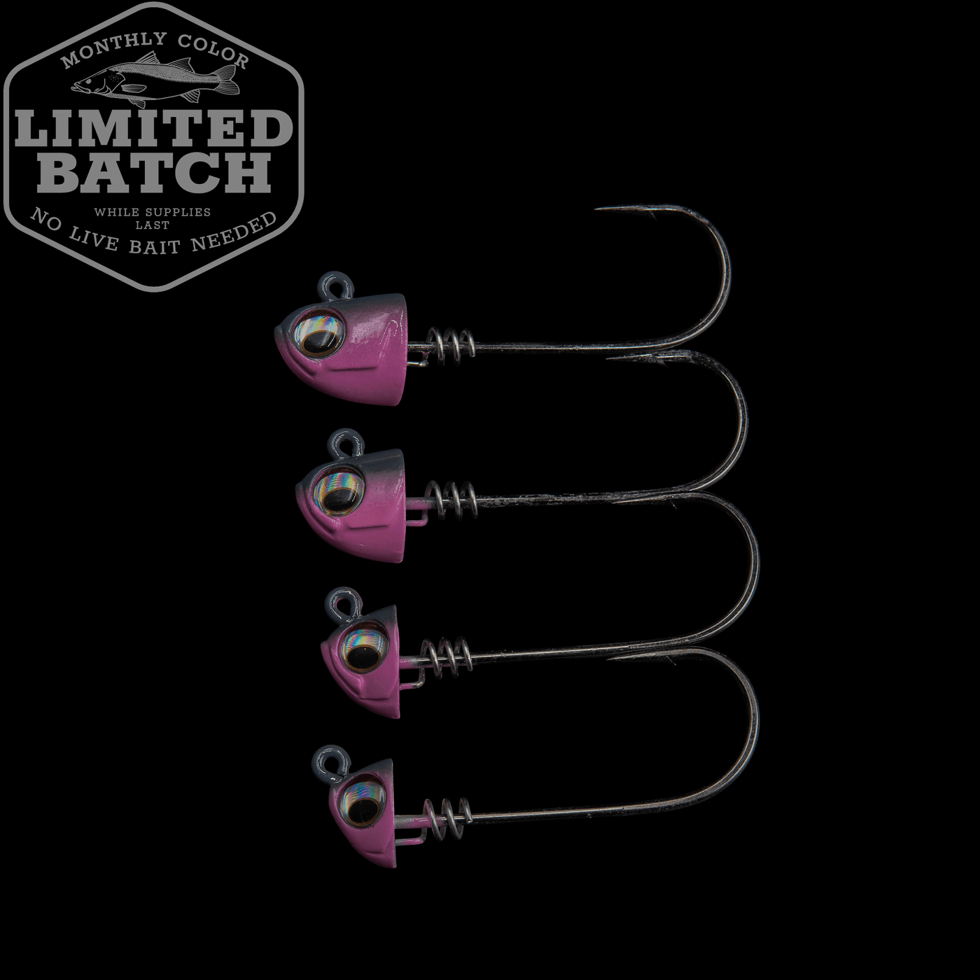 LTD - 8" Jig Heads