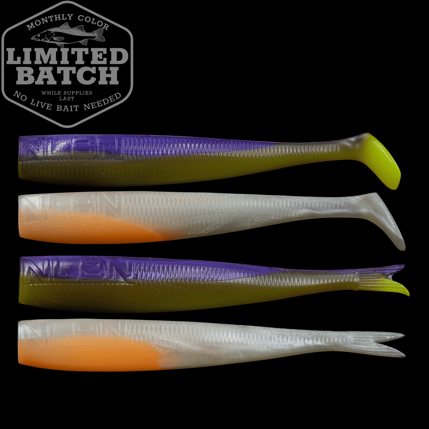 LTD - 8" Baits