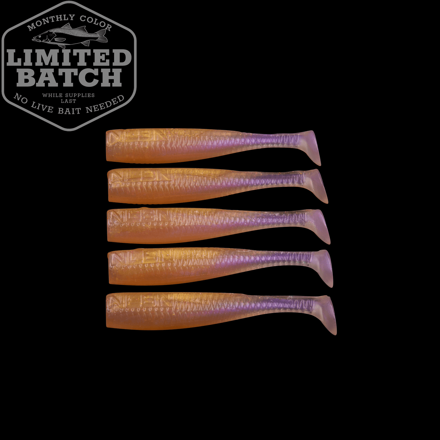 LTD - 3.75" Paddle Tail