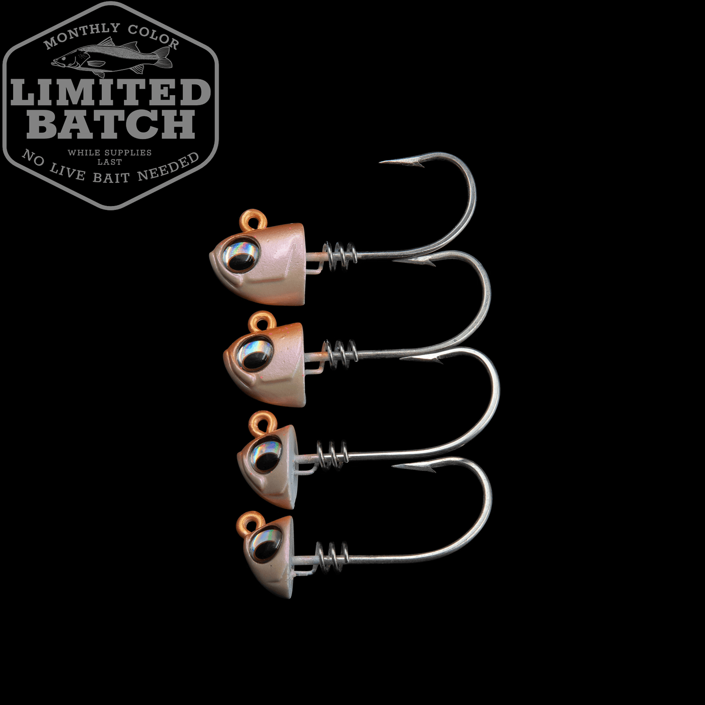 LTD - 5" Jig Heads