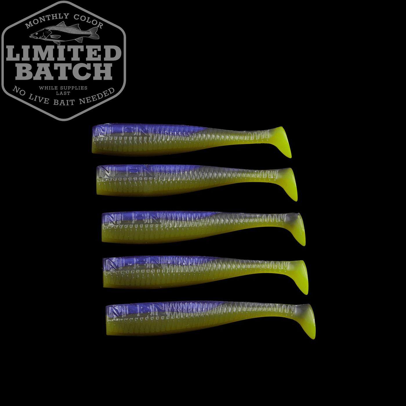 LTD - 3.75" Paddle Tail