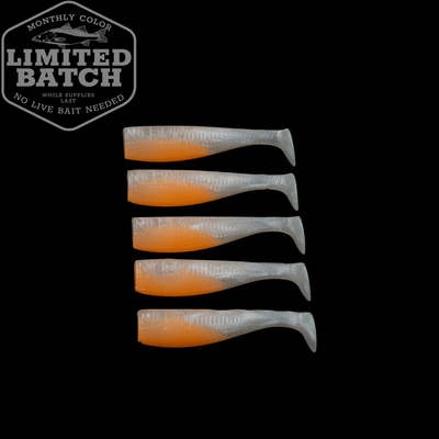 LTD - 3" Paddle Tail