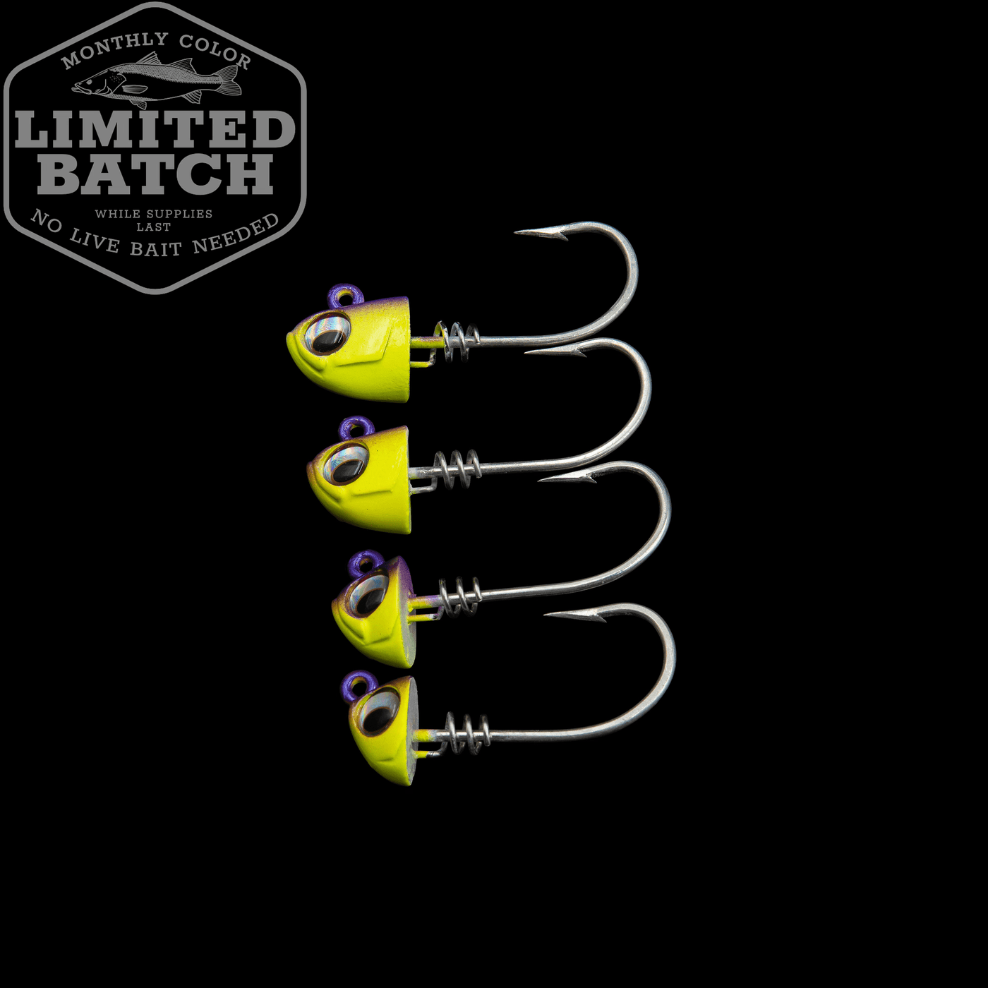 LTD - 5" Jig Heads