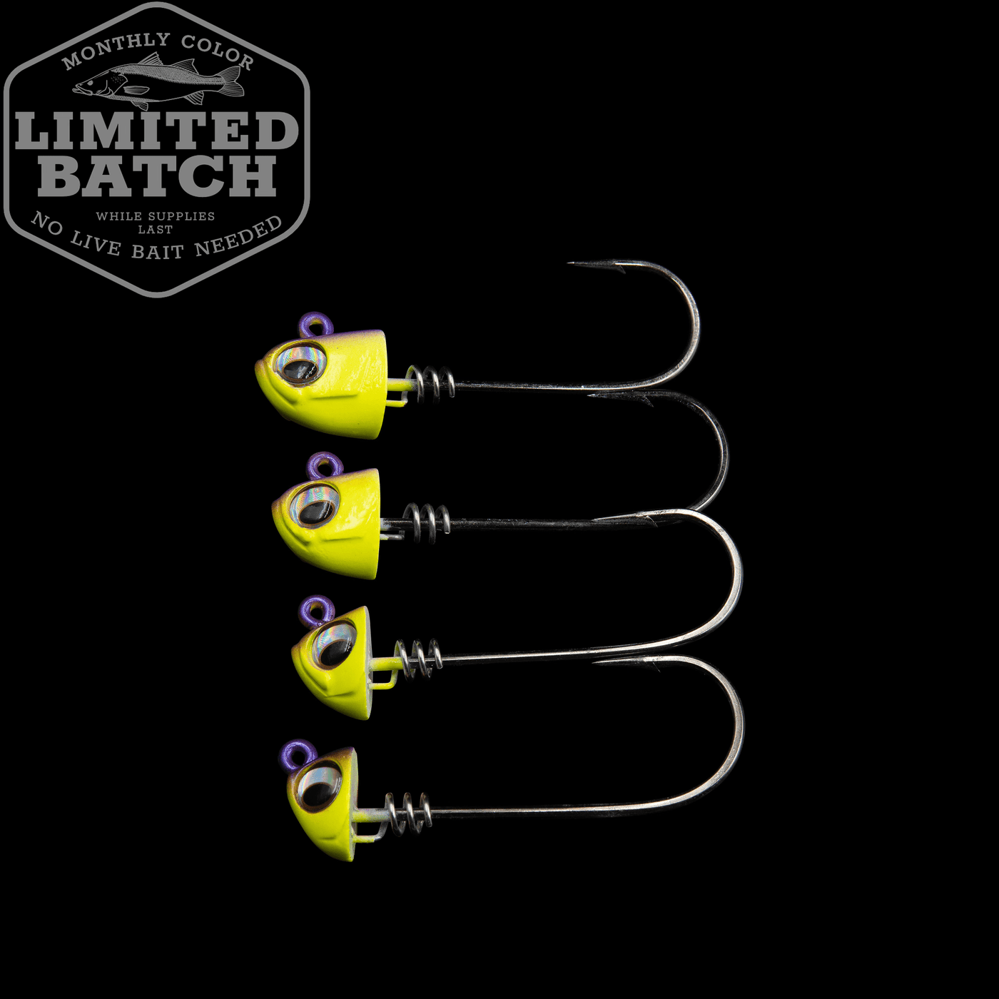LTD - 8" Jig Heads