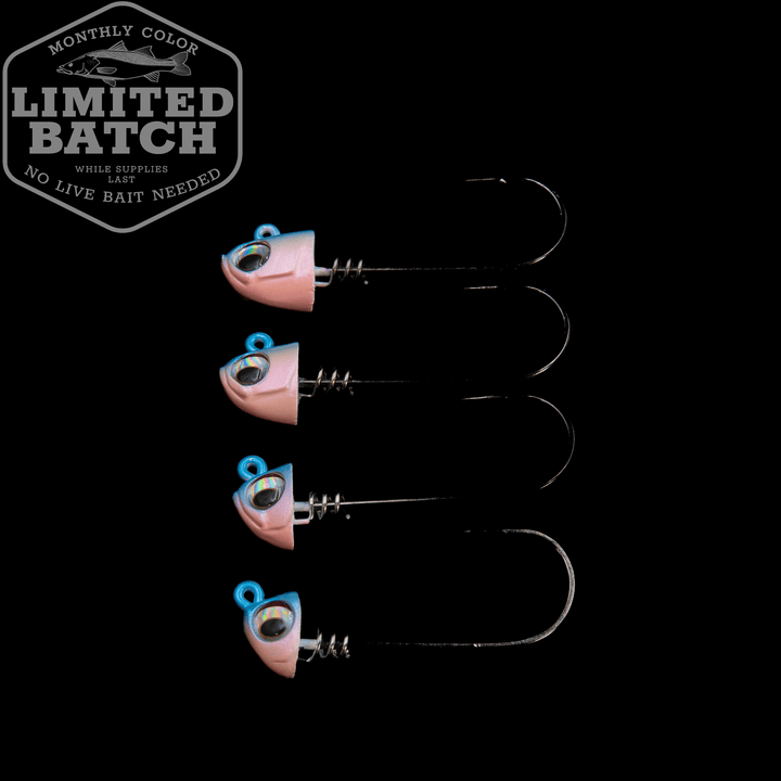 LTD - 8" Jig Heads