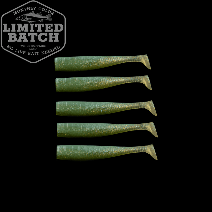 LTD - 3.75" Paddle Tail