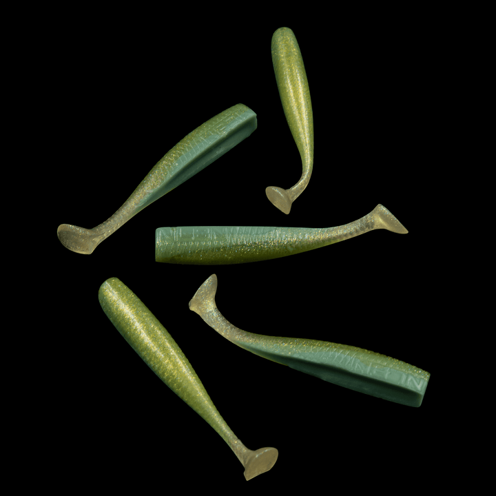 LTD - 3.75" Paddle Tail