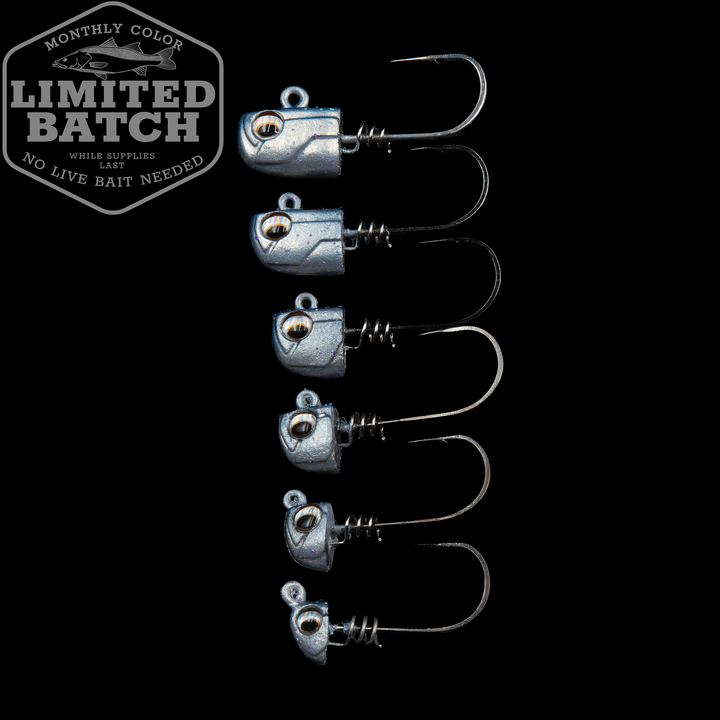LTD - 3" Jig Heads