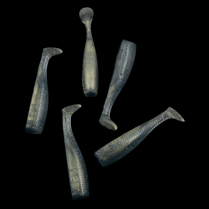 LTD - 3" Paddle Tail