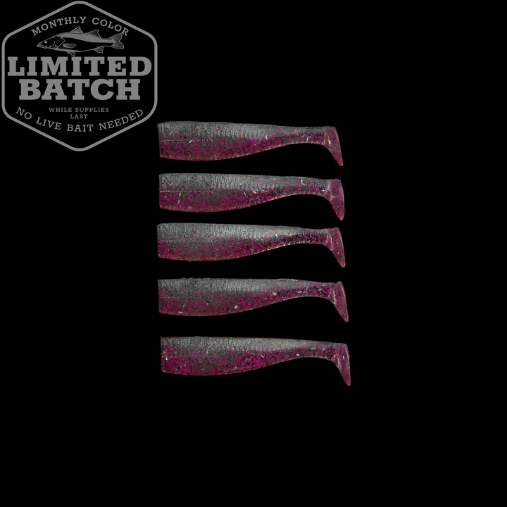 LTD - 3" Paddle Tail