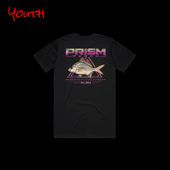Youth Cotton Short Sleeve - Prism Perch