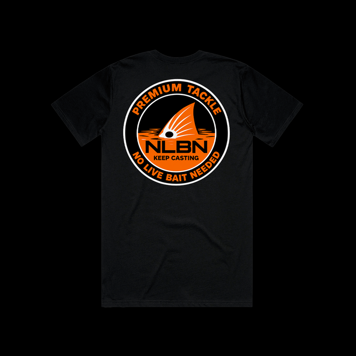 Cotton Short Sleeve - Pumpkin Redfish