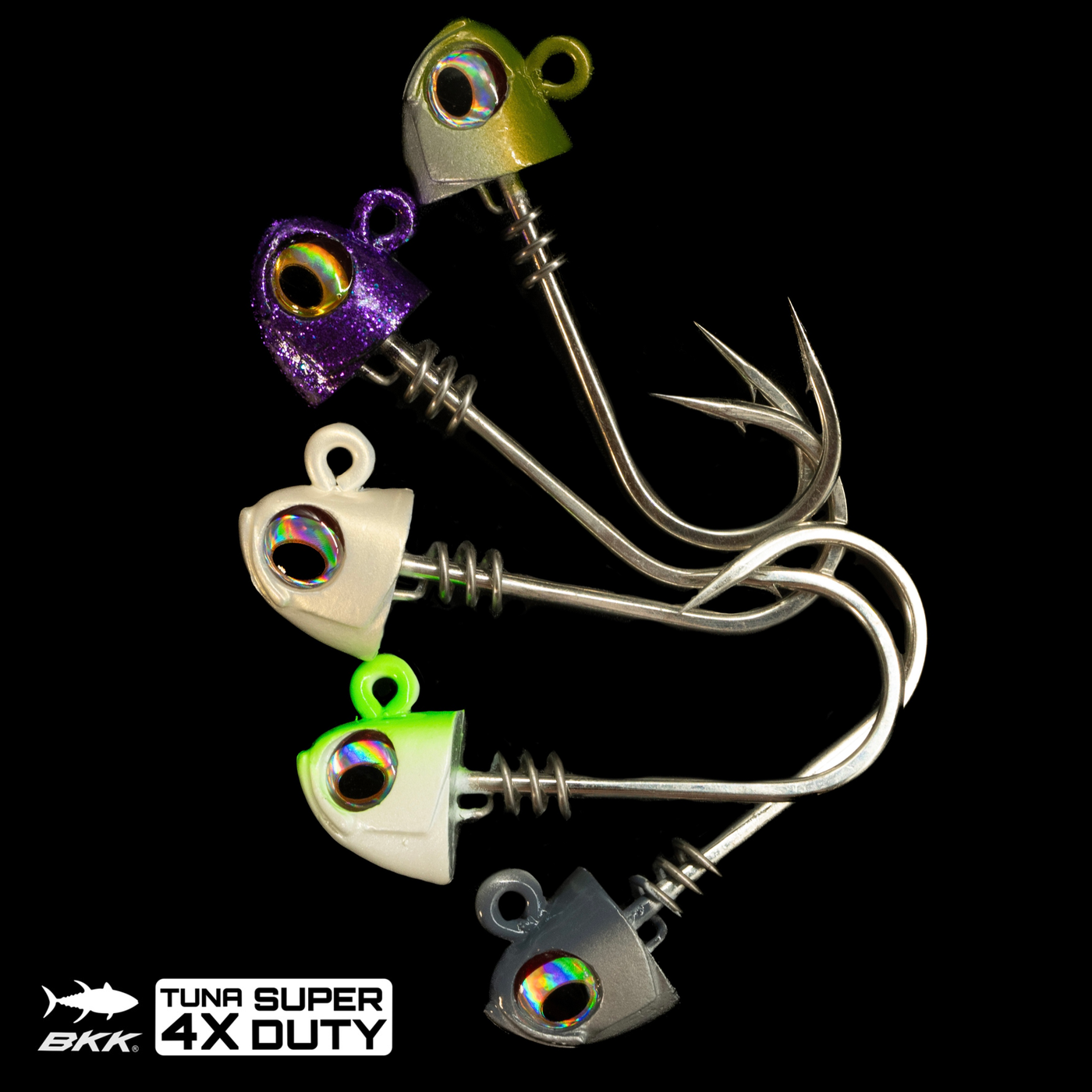 Tuna 4X Super Duty Jig Heads