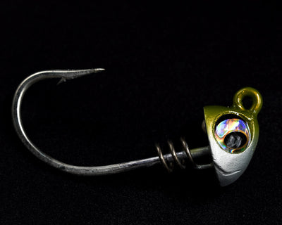 Jig Heads for 5" bait - No Live Bait Needed Jig heads5 3