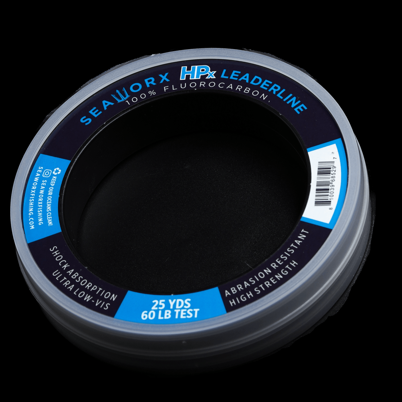 Seaworx Fluorocarbon Leader - No Live Bait Needed Fishing Lines & Leaders Seaworx Fluorocarbon Leader 1